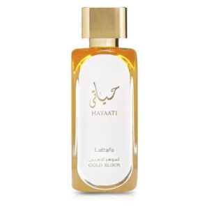 Parfum Hayaati Gold Elixir 100 ml - Lattafa - oriental mixte fruité en gros pour l’Afrique